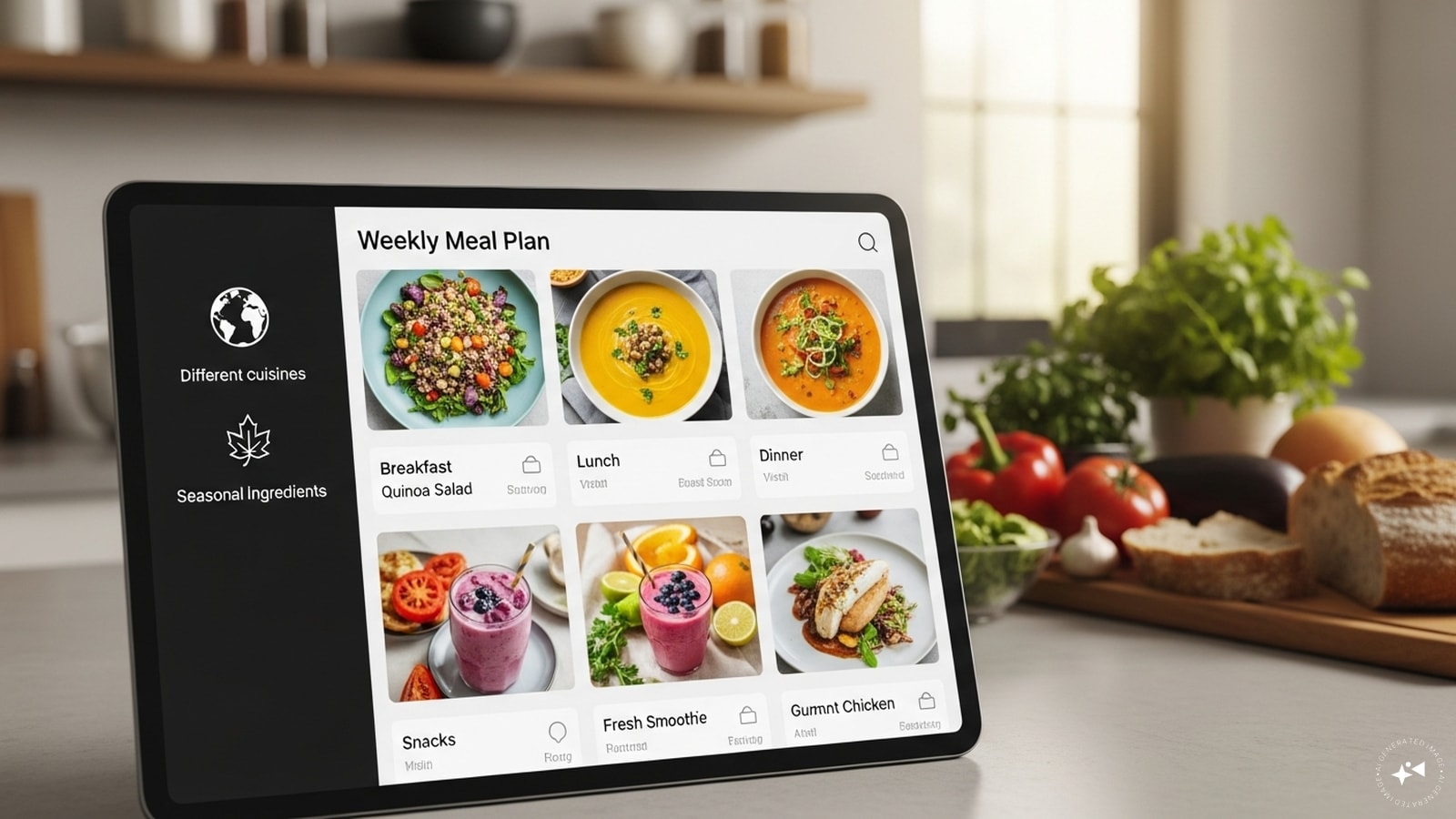 How to use AI to meal prep