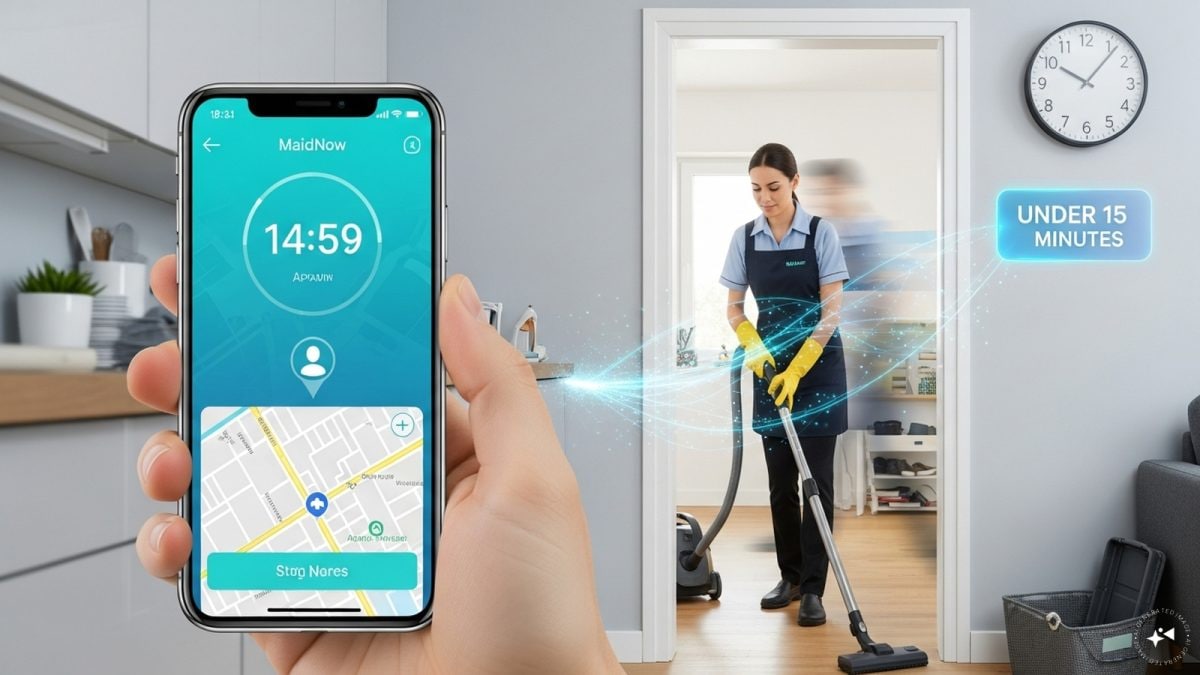 How Much Do ‘Instant Maids’ Get Paid? Why 15-Minute Arrival Service Is Not Ideal For Workers