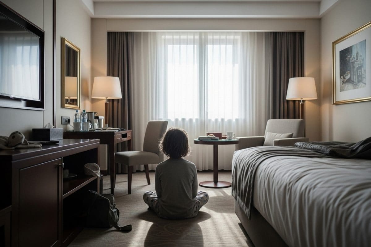 6-Year-Old Lives Alone At A Hotel For 2 Weeks After Mother Abandons Him, Staff Steps Up To Take Care