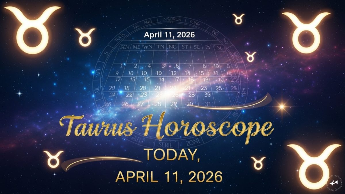 Taurus horoscope illustration