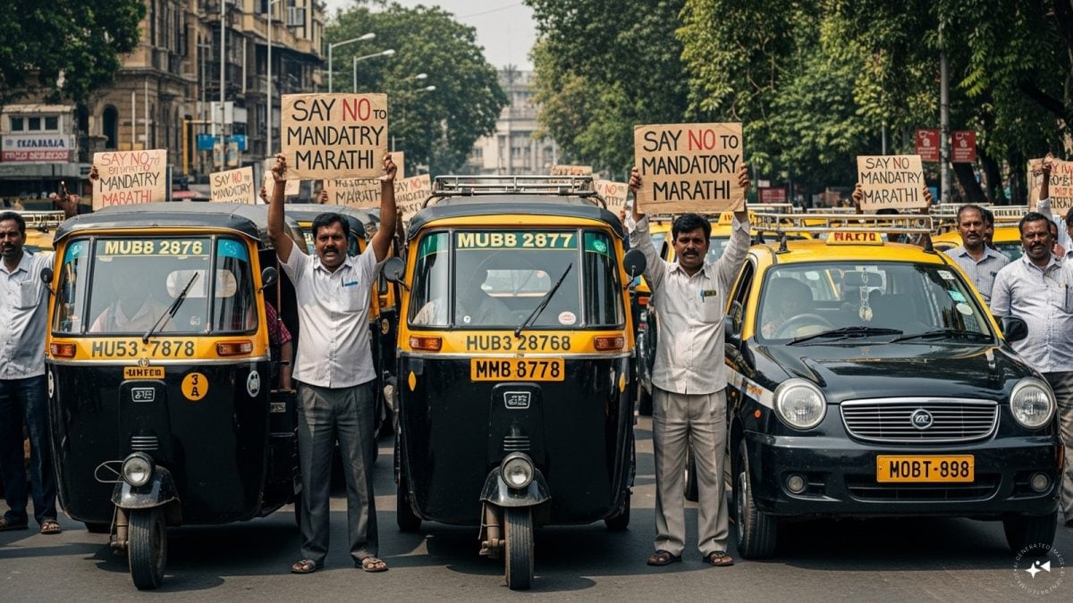 Marathi Test For Drivers: MNS Holds Street Classes, Amit Thackeray Warns 'Will Beat You' As May 1 Nears