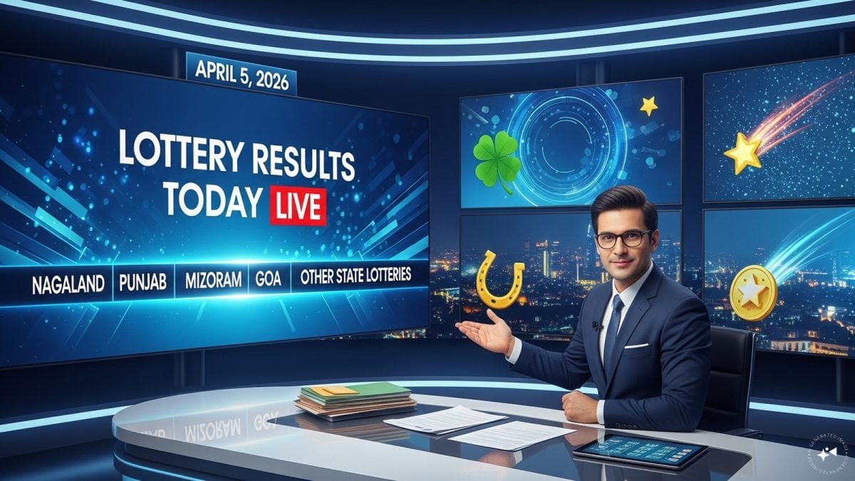 Lottery Results Today Live, April 5, 2026: Nagaland, Punjab, Mizoram, Goa, Maharashtra & Other State Lotteries