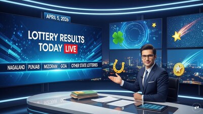 Lottery Live Results April 5 2026: Nagaland, Maharashtra, Punjab, Manipur, Sikkim, Goa, Arunachal state lotto winners.