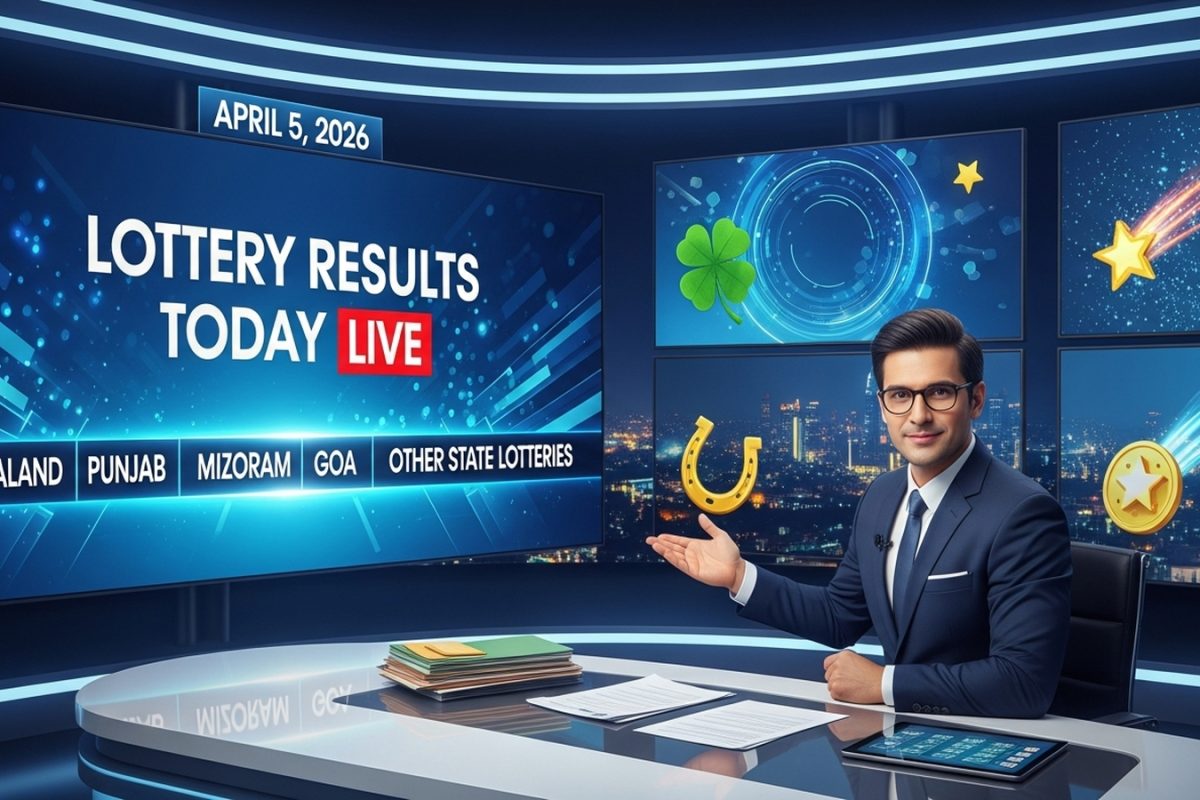 Lottery Results Today Live, April 5, 2026: Nagaland, Punjab, Mizoram, Goa, Maharashtra & Other State Lotteries