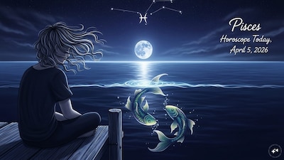 Pisces Horoscope Today: Astrological predictions by Chirag Daruwalla for meena rashi on April 5, 2026. (AI generated image)