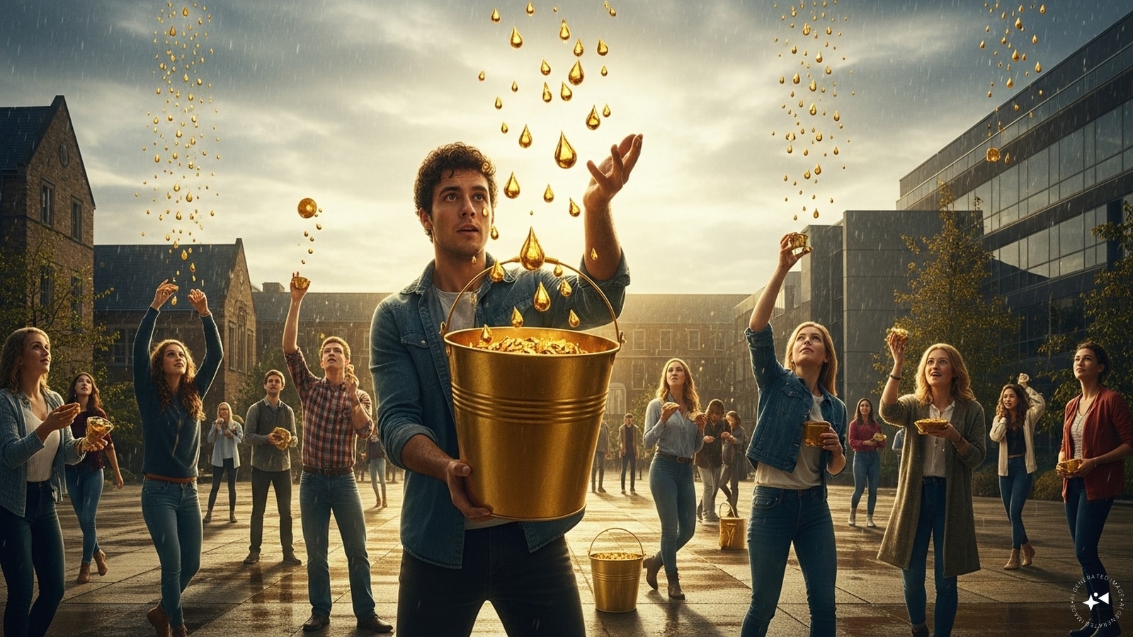 “Opportunities come infrequently. When it rains gold, put out the bucket, not the thimble.”: Recognize and seize rare chances with boldness. Students should act decisively on meaningful opportunities instead of hesitating, maximizing potential for growth and achievement.