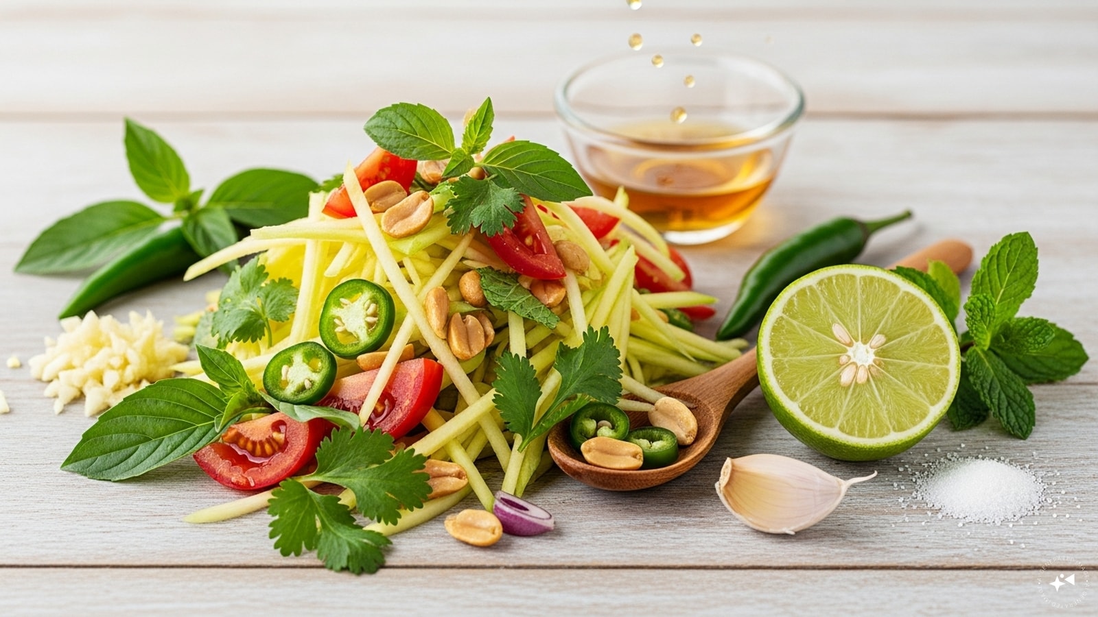 Summer Recipe: Here's How To Make Thai Raw Mango Salad