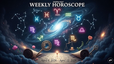 Weekly Horoscope, April 6, 2026 – April 12, 2026: Astrological predictions by Chirag Daruwalla. (AI generated image)