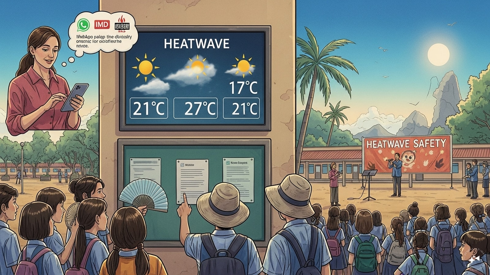 Heatwave In India: Delhi Government Issues Advisory For Schools
