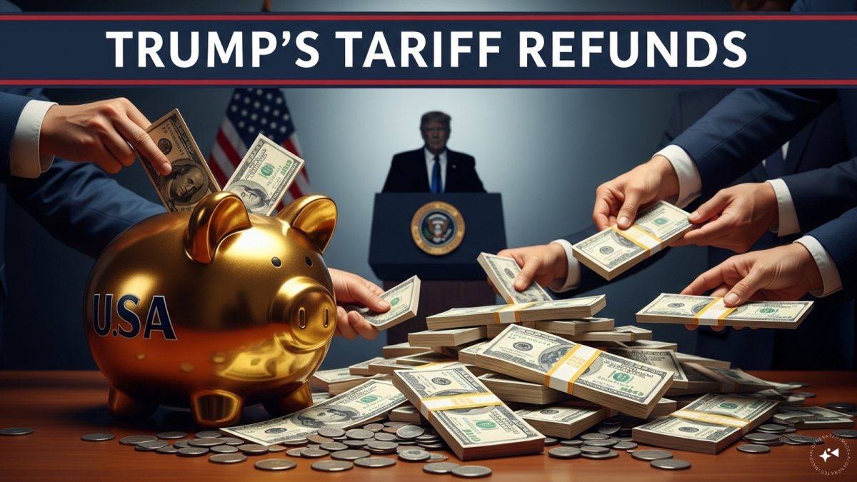 $166 Billion Of Trump Tariffs At Stake: Here's Who Gets Priority In Refunds & How The System Works