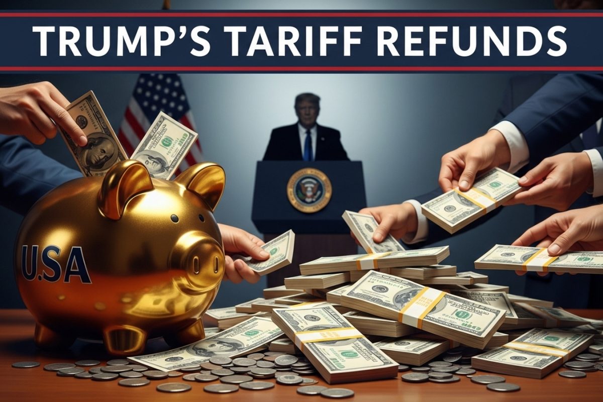$166 Billion Of Trump Tariffs At Stake: Here’s Who Gets Priority In Refunds & How The System Works