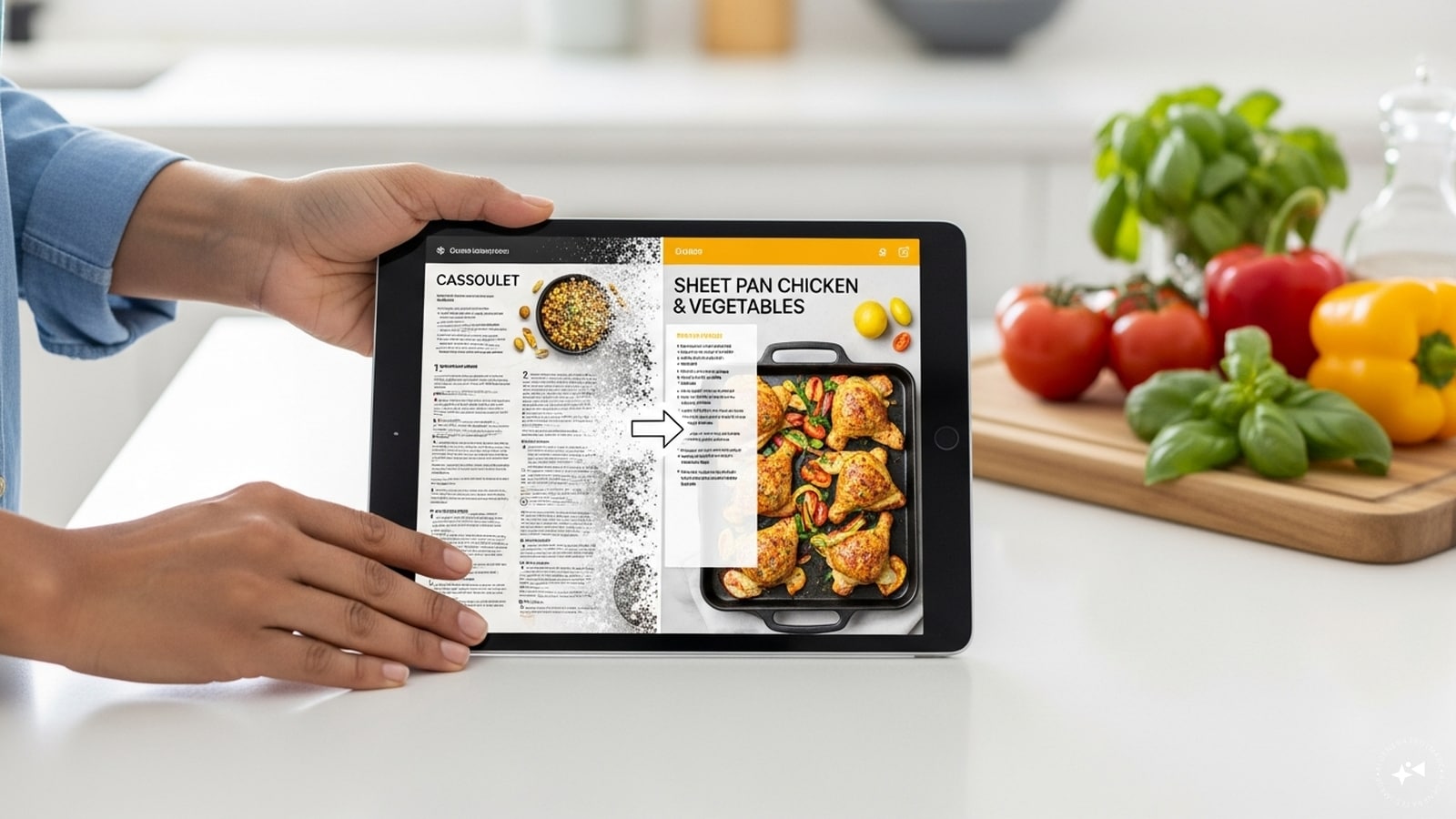 How to use to plan your meals