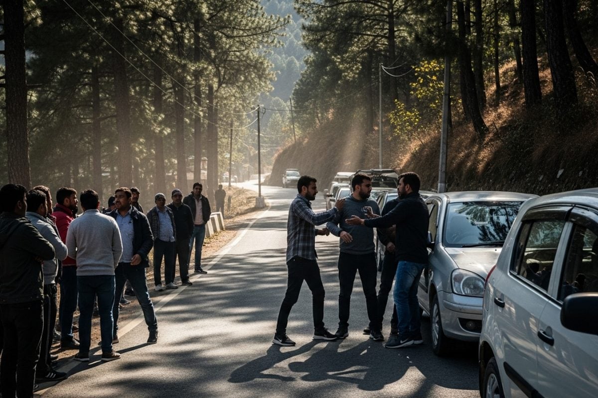 'Is This Legal In Himachal Pradesh?': Tourist Pulls Out ‘Pistol’ To Threaten Locals, Sparks Fresh Outrage Over Hill Tourism