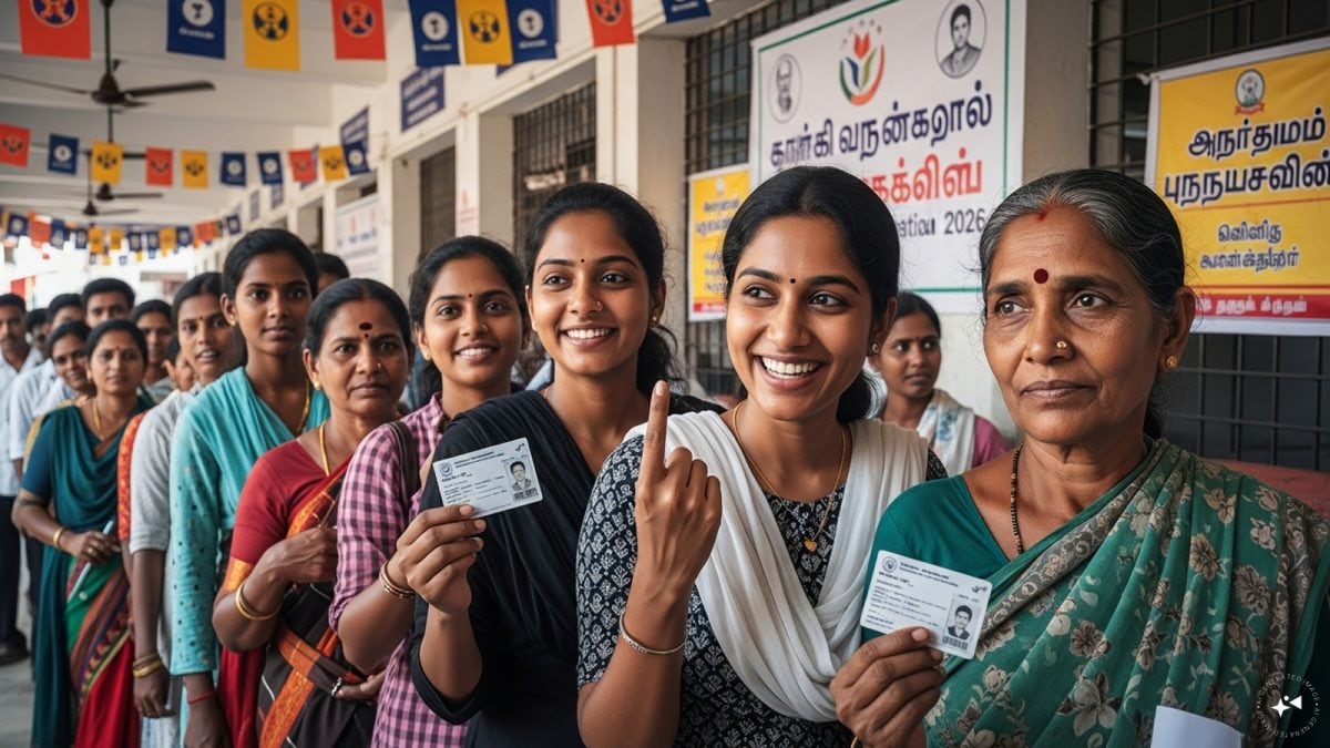 Tamil Nadu Election 2026: Women, Youth & First-Time Voters Trends - Wave That Could Decide the Result