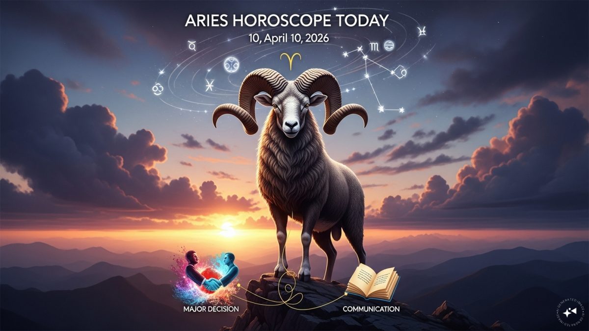 Today's Aries Outlook: Ganesha’s Advice on Speech, Money and Family Harmony