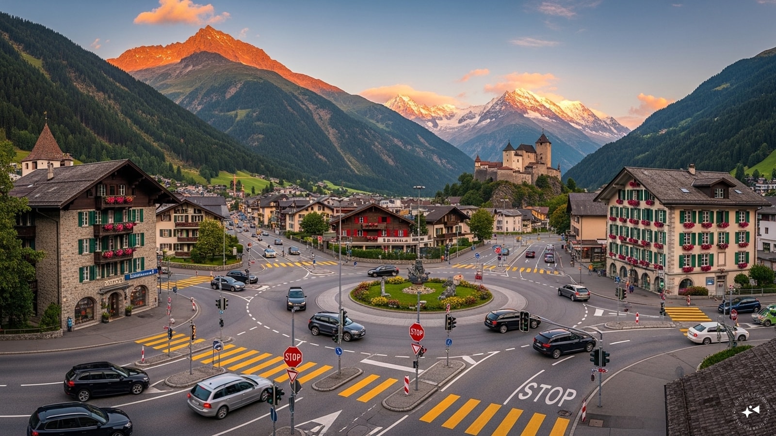 What If Traffic Lights Didn’t Exist? These Cities Run Smooth Without Signals