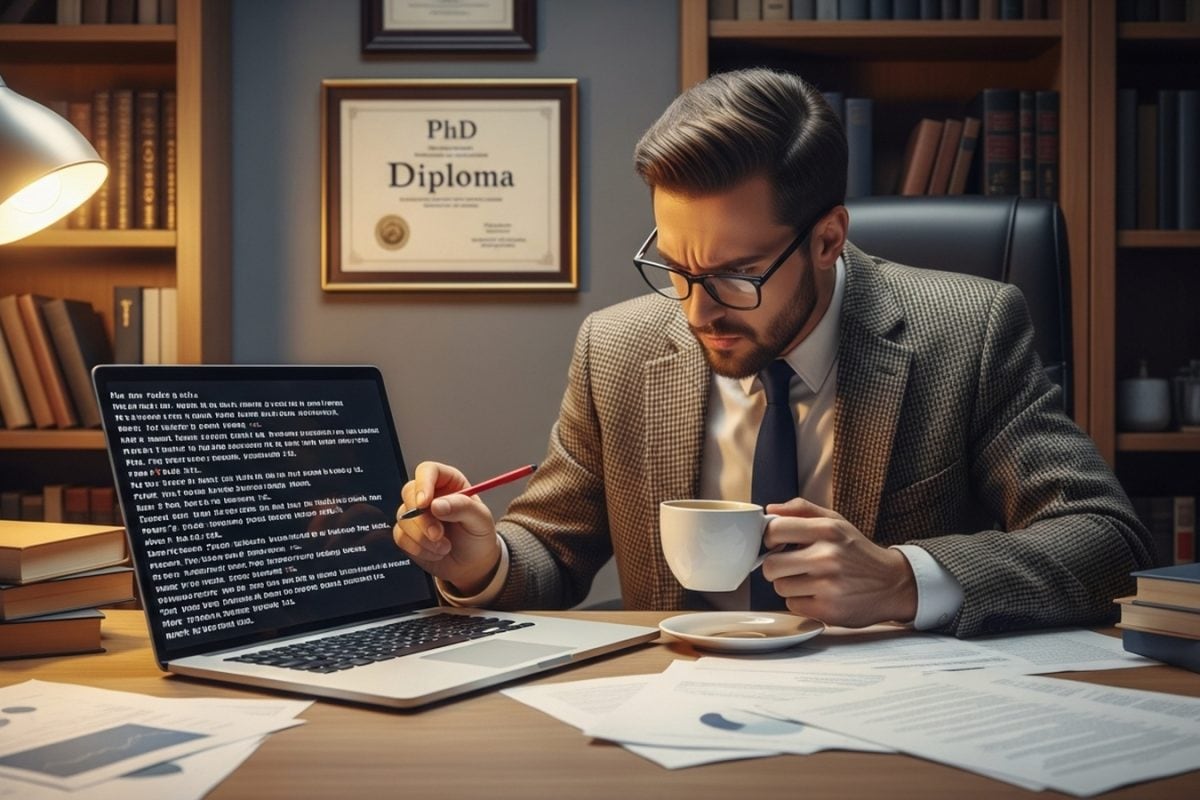 'My Work Task Is Removing Em-Dashes': PhD Economist Goes Viral For Editing AI Text, Netizens React