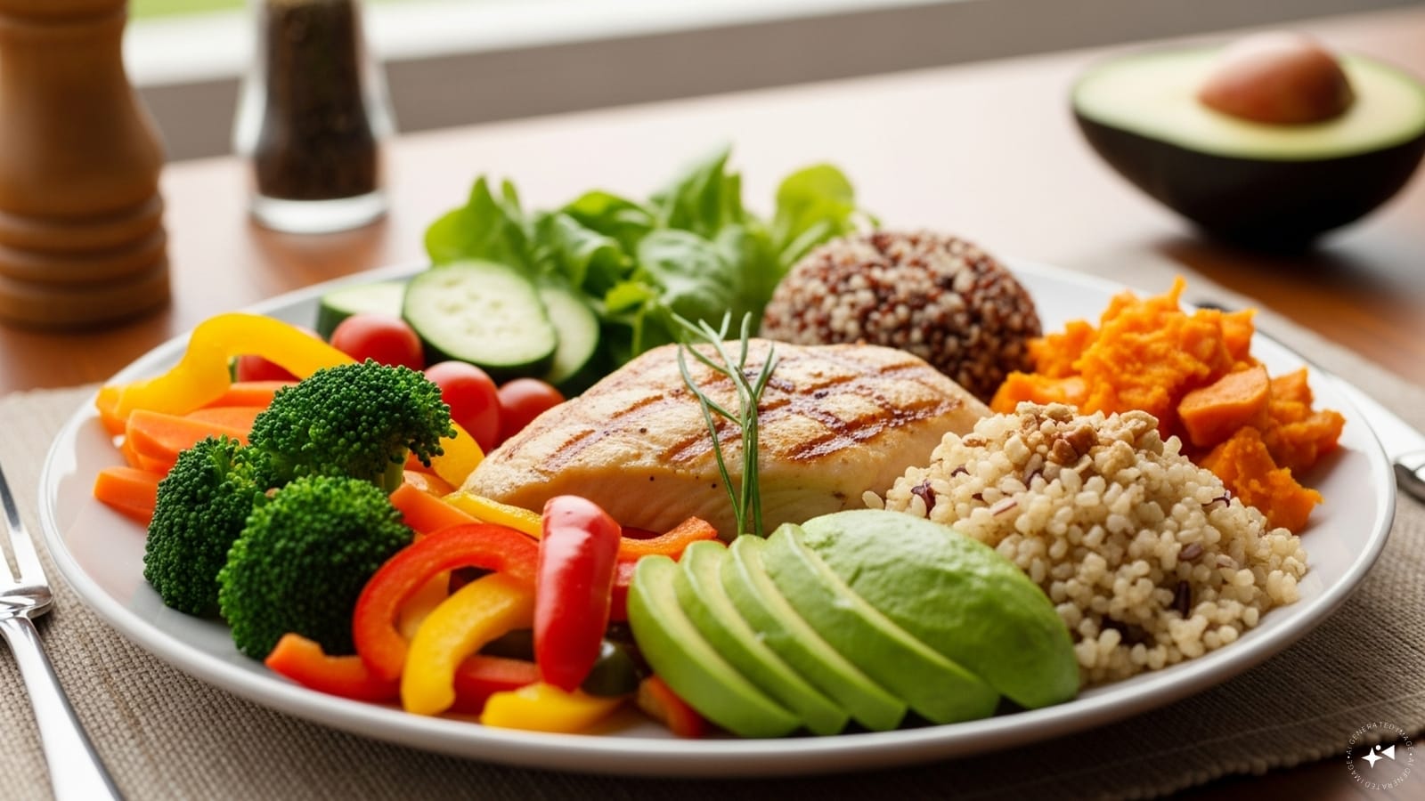 Practice Mindful Eating: Pay attention to what and how you eat. Avoid distractions, chew slowly, and savour meals. Mindful eating improves digestion, prevents overeating, and helps you develop a healthier relationship with food.