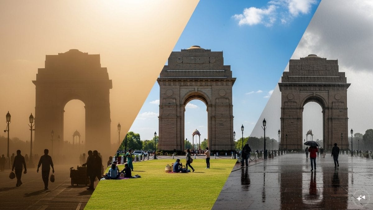 Dust, Sun And Rain All In A Day: What's Causing Delhi's Wild Weather?