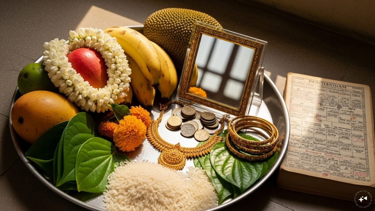 Celebrating Puthandu 2026: My Take on Kanni Rituals, Lucky Timings and Tamil New Year Customs