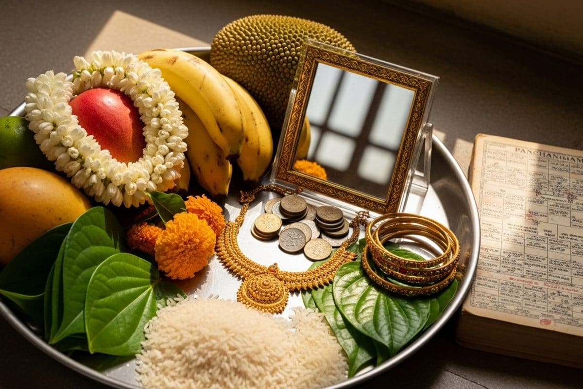 Puthandu 2026: Kanni Ritual, Auspicious Timings And Tamil New Year Traditions In Photos