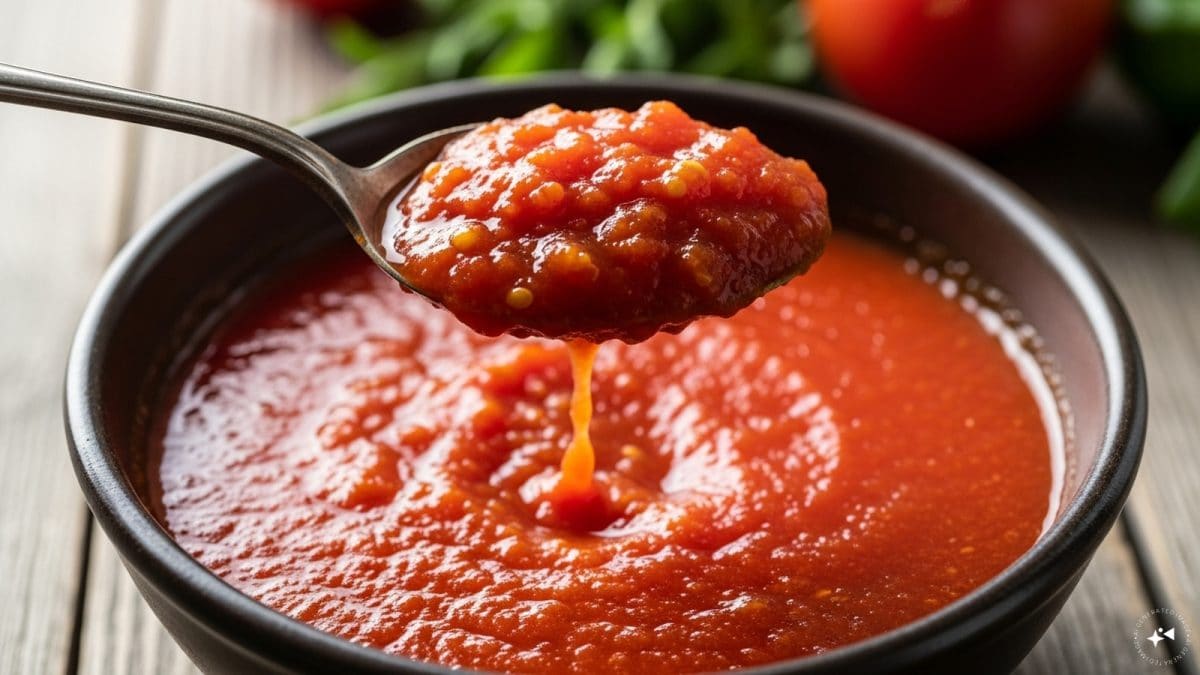 Food Safety Department officials inspecting a suspicious tomato sauce production line in Hapur, Uttar Pradesh
