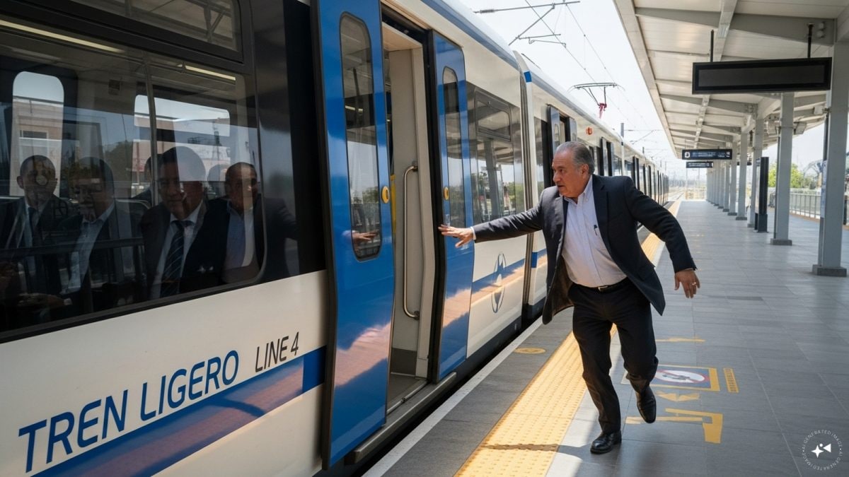‘In India, The Train Wouldn’t Dare’: Minister Misses Train Inauguration In Mexico, Clip Goes Viral