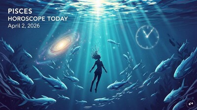 Pisces Horoscope Today: Astrological predictions by Chirag Daruwalla for meena rashi on April 2 2026. (AI generated image)