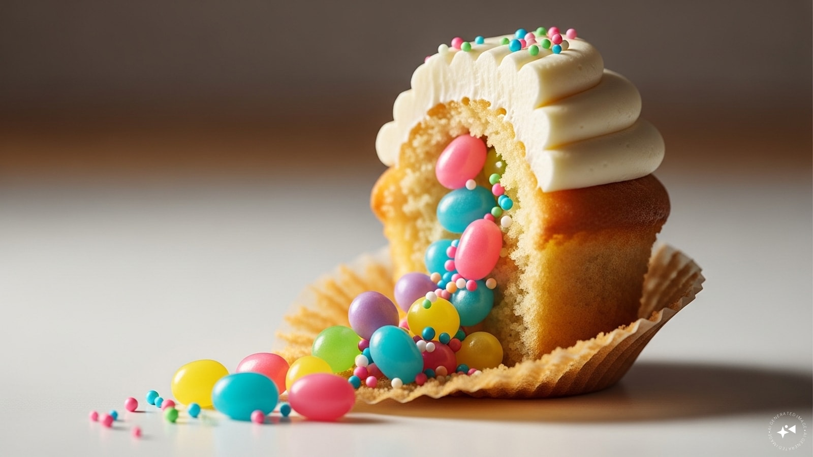 Easter 2026: Surprise-Filled Cupcakes