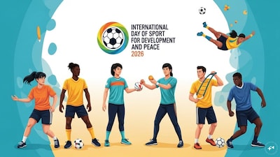 International Day of Sport for Development and Peace (IDSDP) is observed annually on April 6.