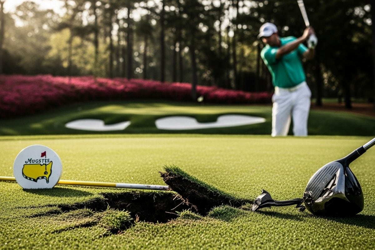 Sergio Garcia Loses Cool at Masters, Smashes Driver in Shocking Meltdown