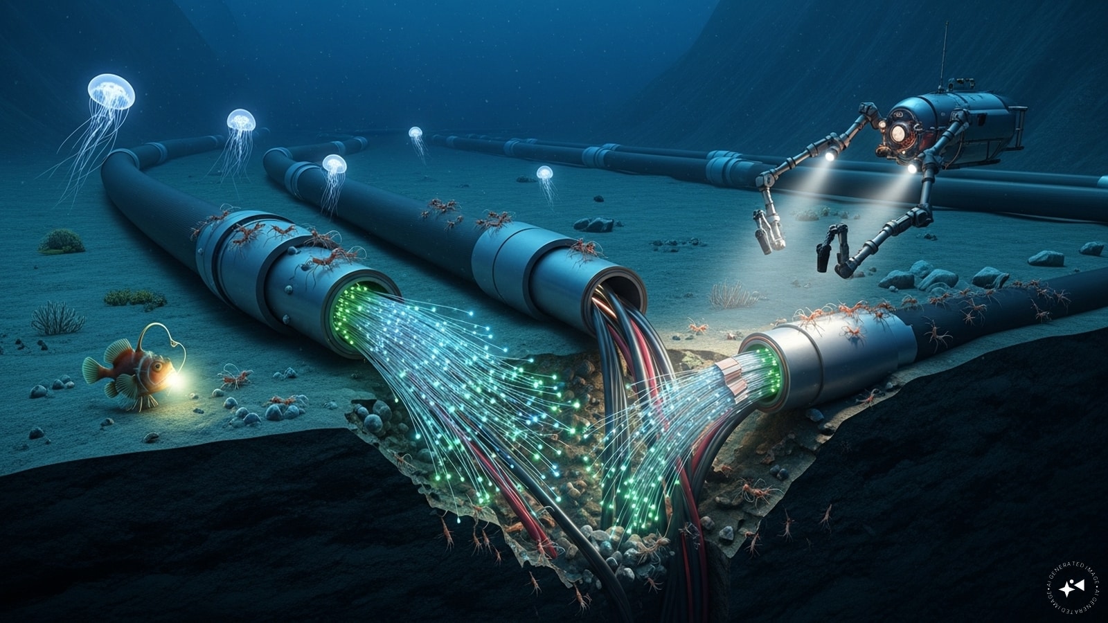 Iran Flags Undersea Cables, Cloud Networks As Potential Targets In Gulf