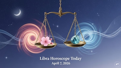Libra Horoscope Today: Astrological predictions by Chirag Daruwalla for tula rashi on April 7 2026. (AI generated image)
