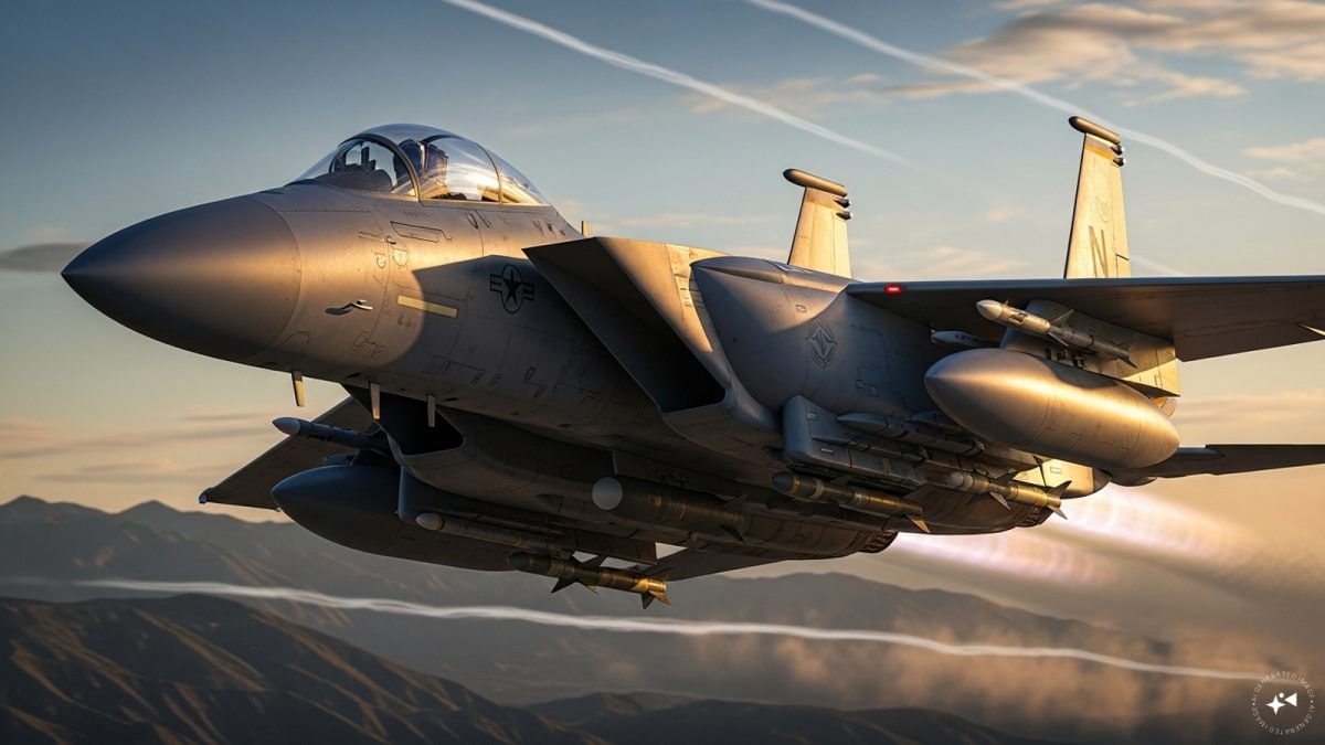 Why US Is Using 50-Year-Old Jets In Iran War: The Deadly F-15E Strike Eagle ‘Bomb Trucks’ Explained