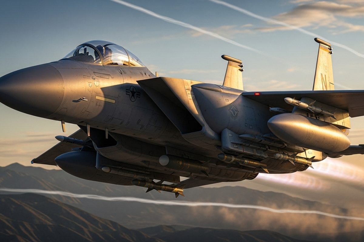 Why US Is Using 50-Year-Old Jets In Iran War: The Deadly F-15E Strike Eagle ‘Bomb Trucks’ Explained