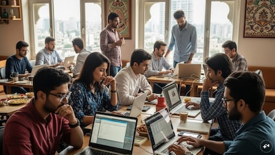 BTech offers a mix of theory and practical learning; polytechnic focuses more on practical, skill-based training. (AI Generated Image)