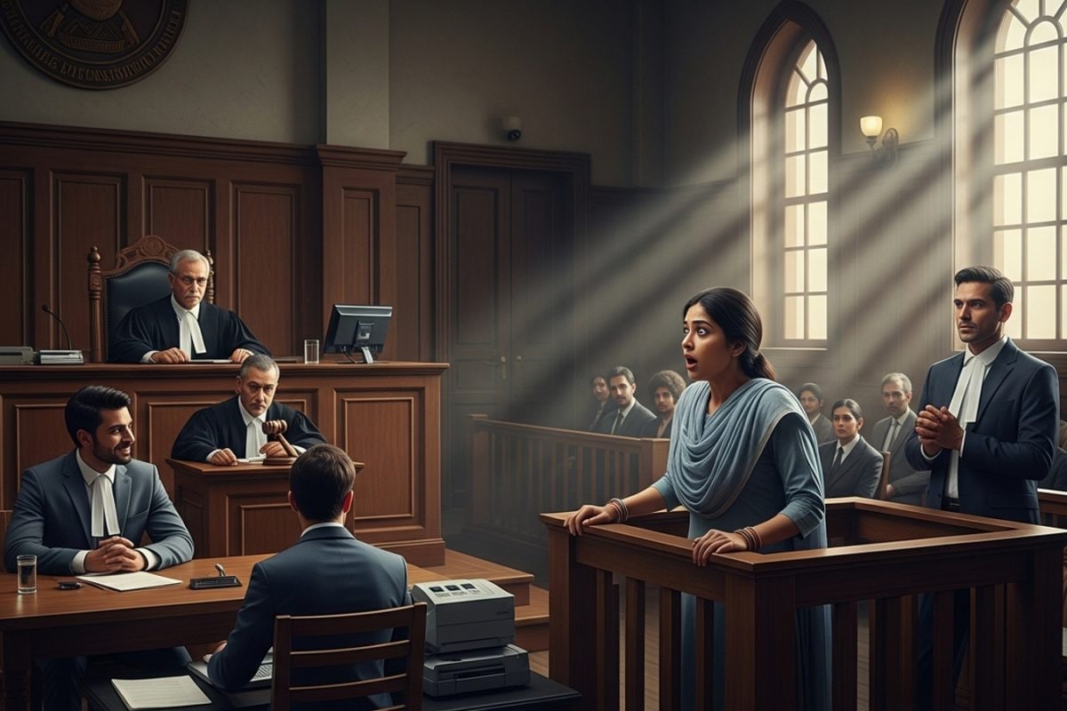 She Filed A Rape Case In Noida. 12 Years Later, Her Own Words In Court Set Accused Free