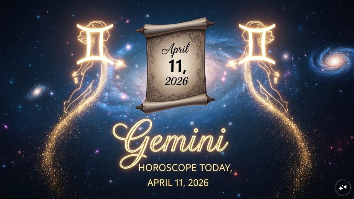 Gemini horoscope illustration
