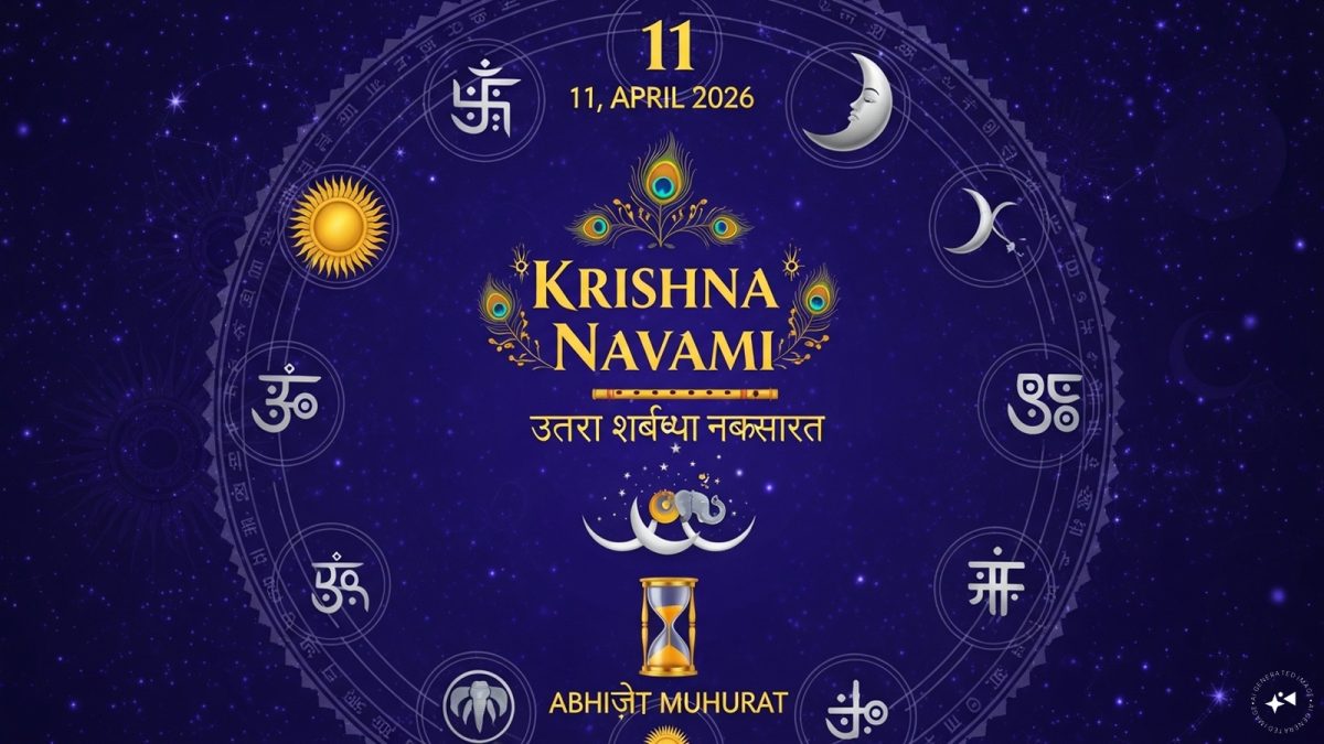 My Saturday Panchang Diary: Krishna Navami, Uttara Shadha & Key Timings Explained