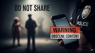All five are minors. Do not share or forward these videos, police have urged the public. (AI-generated)