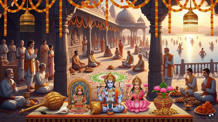 Purnima: When Is Chaitra Purnima? Shubh Muhurat and Rituals