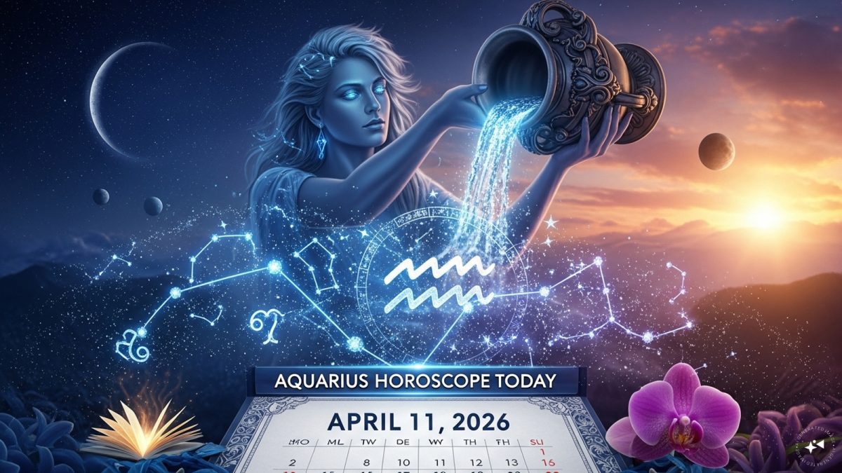 Aquarius Today: Health Alerts, Money Moves and Love Tips