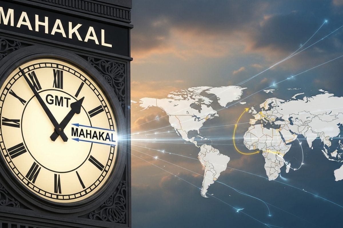 Mahakal Standard Time To Replace GMT? What Is The Proposal To Make Ujjain As Prime Meridian? Mahakal Standard Time To Replace GMT? What Is The Proposal To Make Ujjain As Prime Meridian?