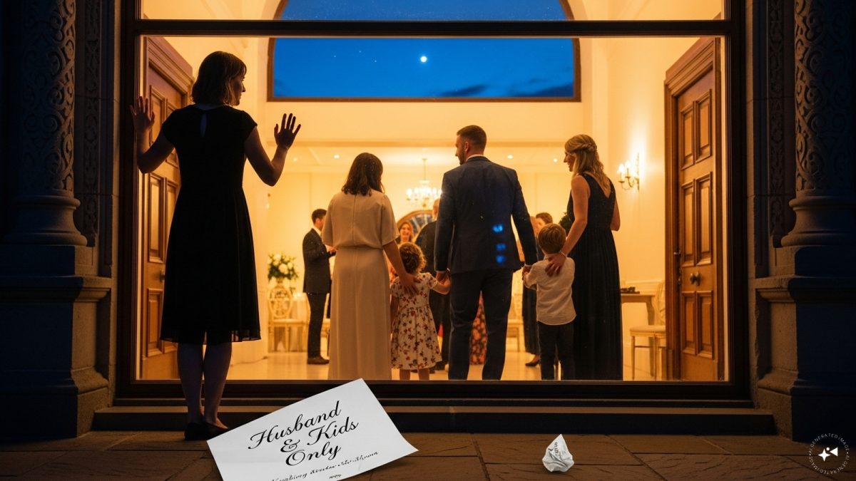 Spurned at a Wedding: Woman Barred After Defending Child, Reddit Urges Petty Revenge