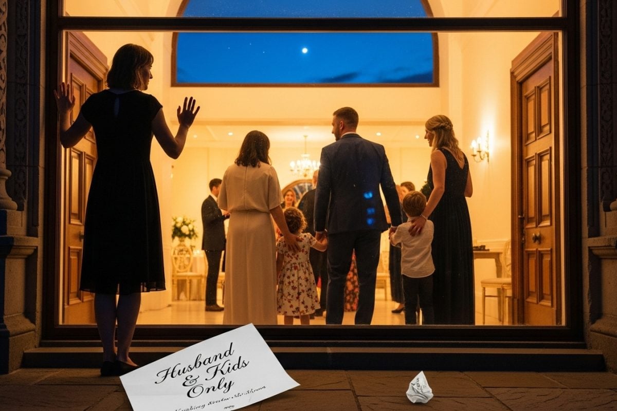 'Husband & Kids Only': Woman Says She Is Not Invited To Family Wedding, Reddit Advises Her To Be Petty