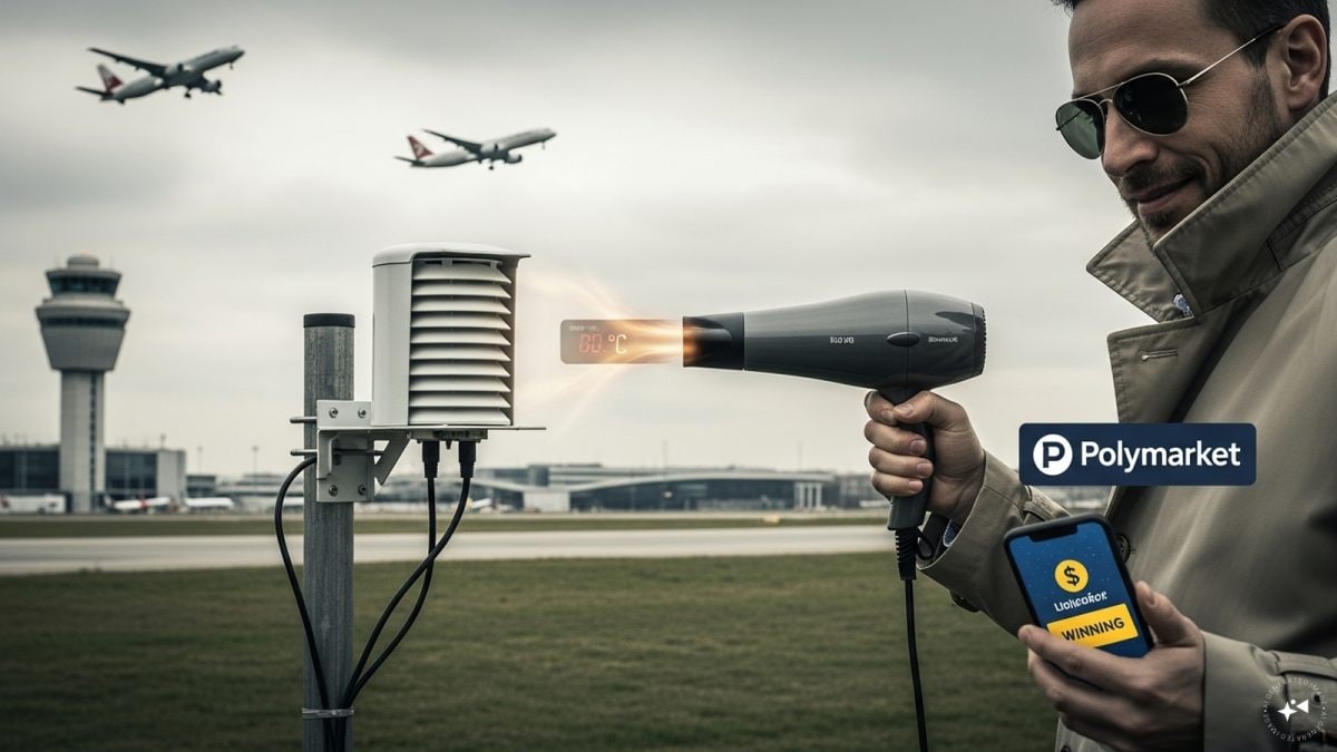 How A Hair Dryer ‘Rigged’ Paris Weather Bets And Made Around 32 Lakh