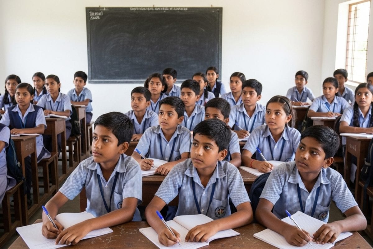 UP's Yogi Govt Holds State Dialogue To Unveil Evidence-Based Classroom Reforms