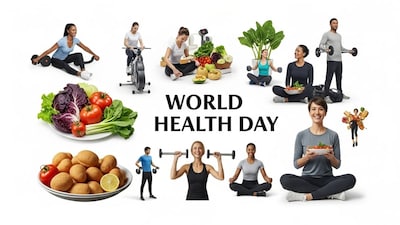 Celebrate World Health Day 2026 by adopting healthy habits for a better life.