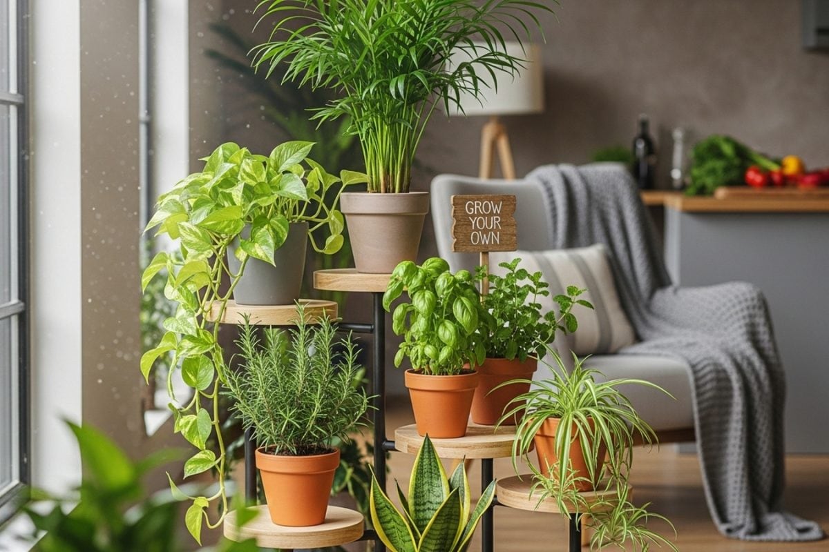 8 Budget-Friendly Ways To Decorate Your Home With Plants
