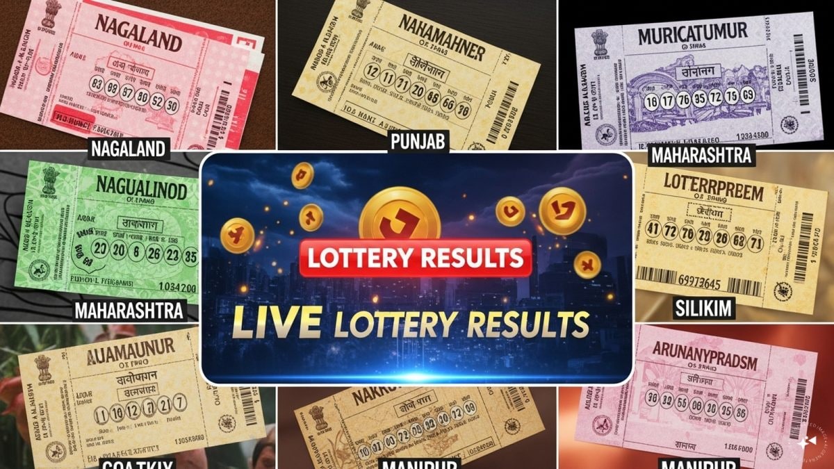 Lottery Results Today Live, April 6, 2026: Nagaland, Punjab, Maharashtra & More